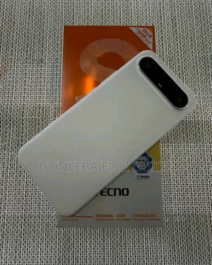 Nouveau Tecno Spark Slim 256 GB Blanc