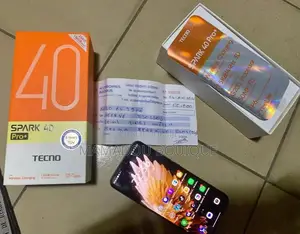 Nouveau Tecno Spark 40 256 GB Gris