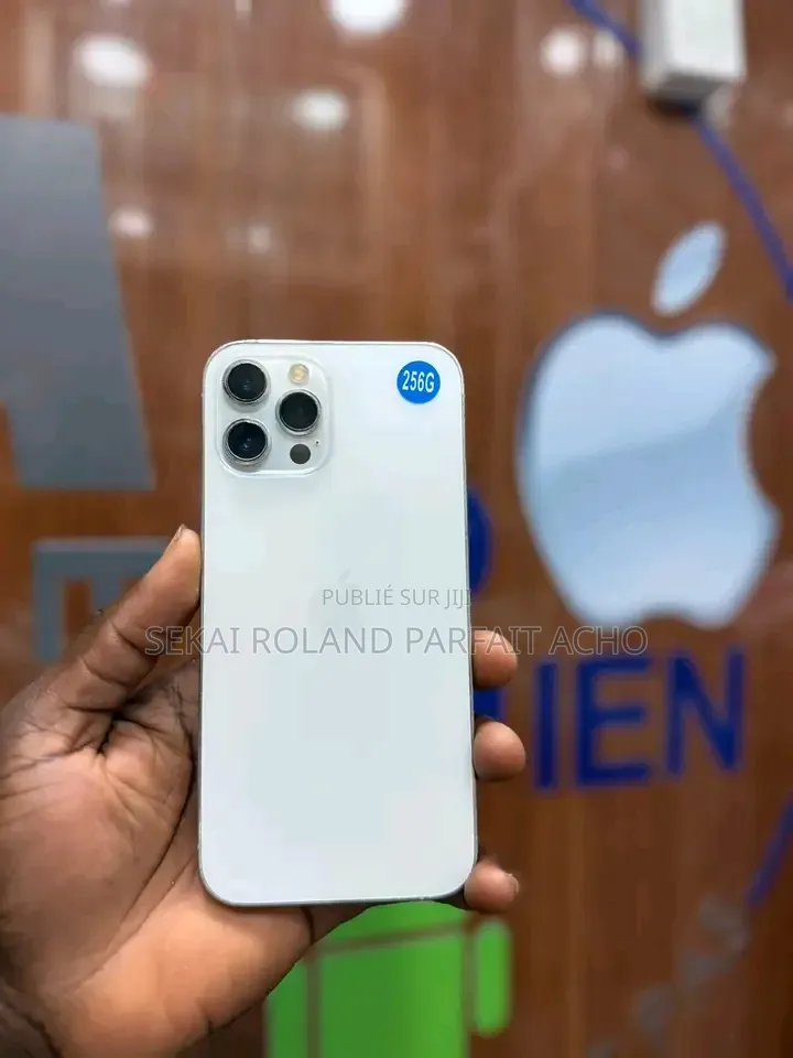 Nouveau Apple iPhone 12 Pro Max 128 GB Blanc
