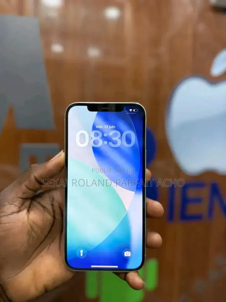 Nouveau Apple iPhone 12 Pro Max 128 GB Blanc