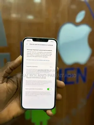 Nouveau Apple iPhone 12 Pro Max 128 GB Blanc