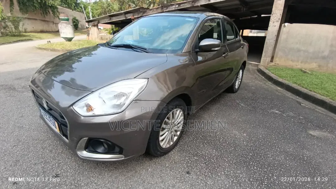 Suzuki Dzire 2022 Gris