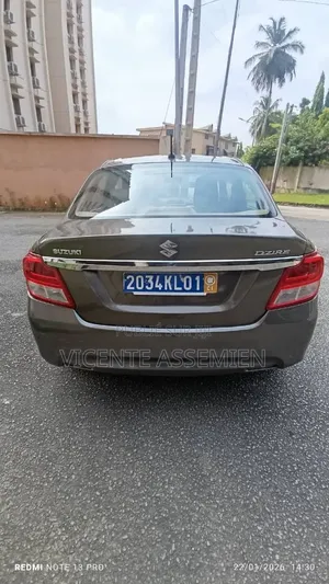 Suzuki Dzire 2022 Gris