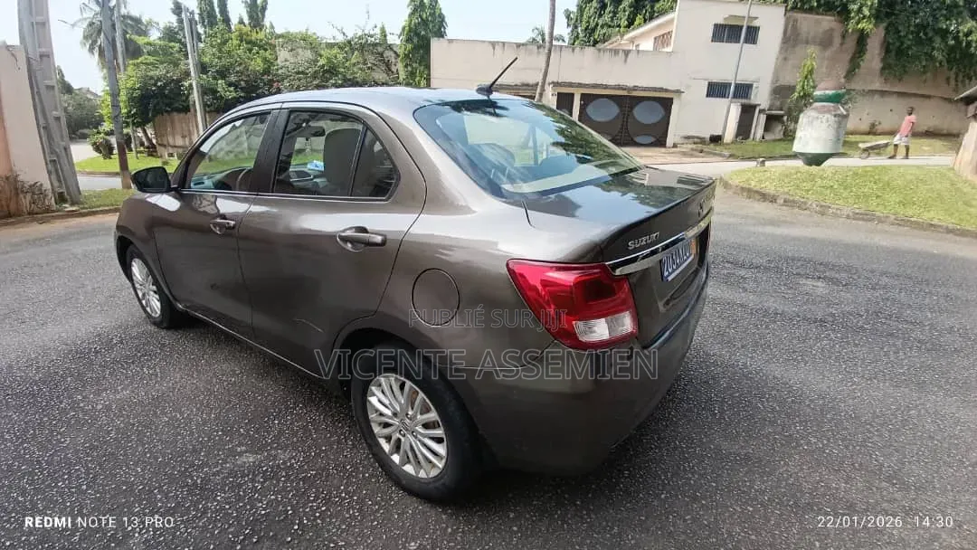 Suzuki Dzire 2022 Gris