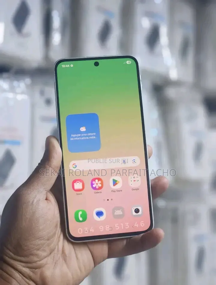 Nouveau Samsung Galaxy A56 128 GB Blanc