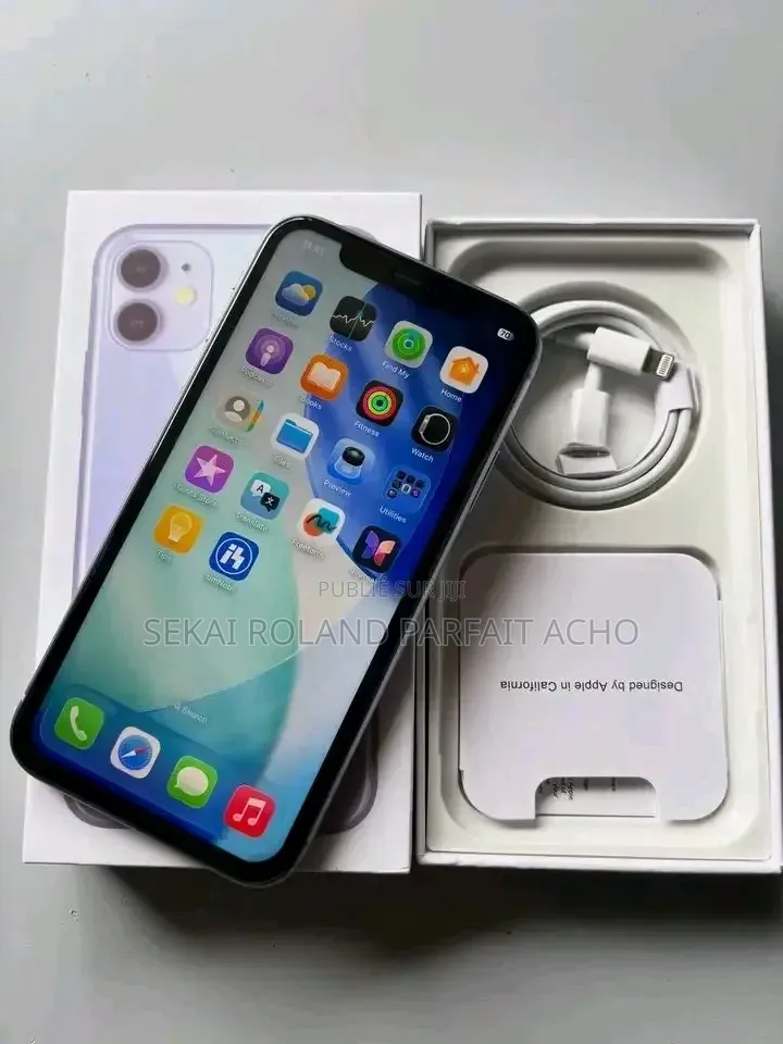 Nouveau Apple iPhone 11 128 GB Blanc