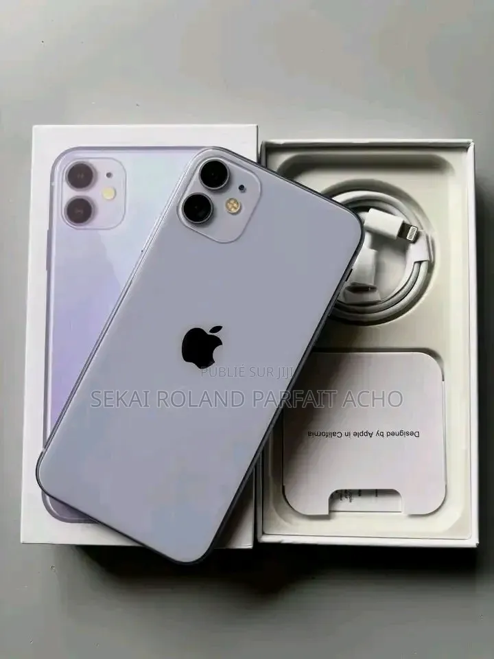Nouveau Apple iPhone 11 128 GB Blanc