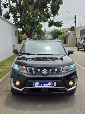 Suzuki Vitara 2022 Noir