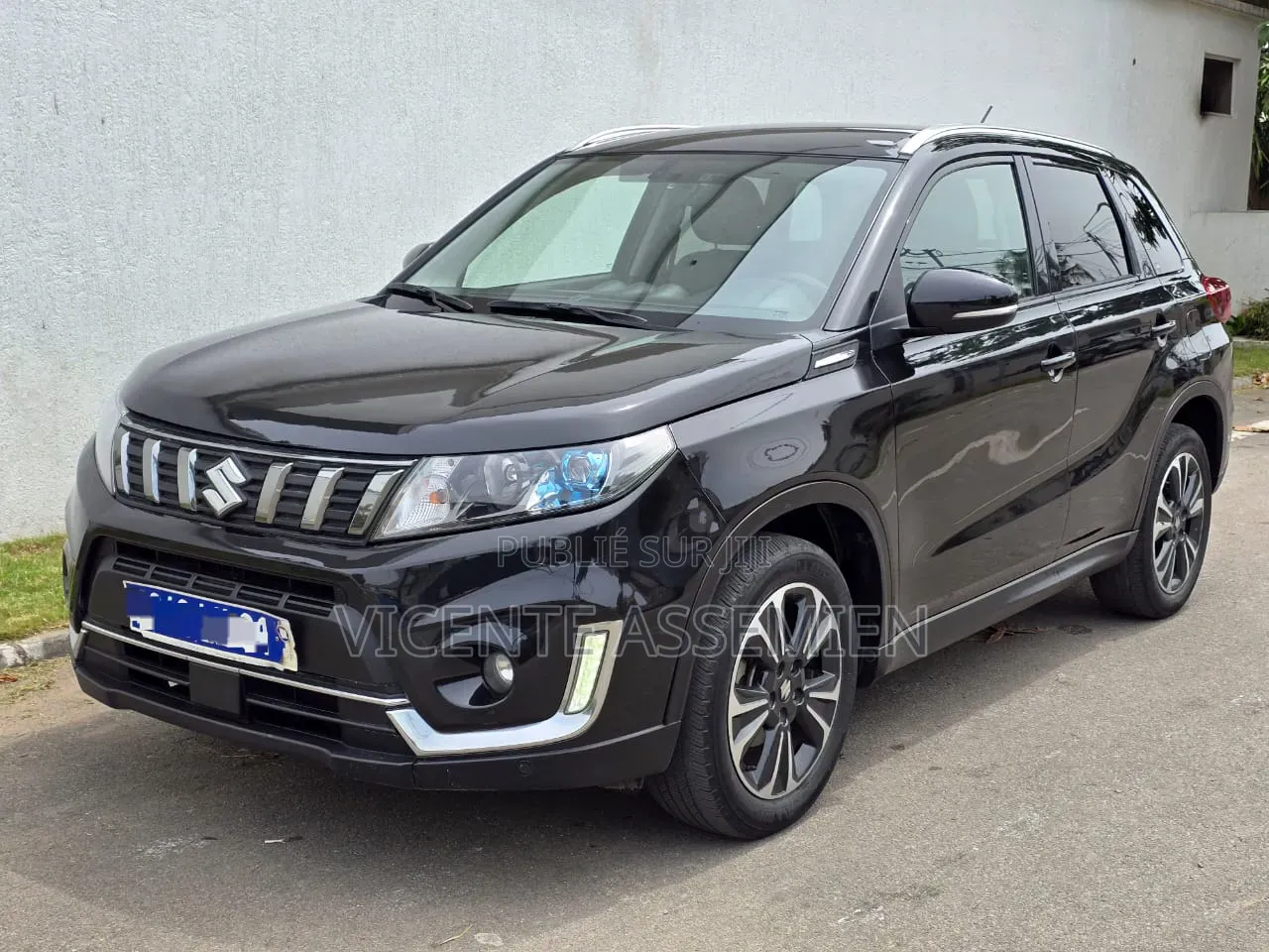 Suzuki Vitara 2022 Noir