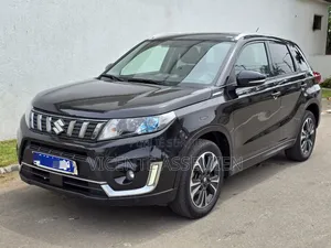 Suzuki Vitara 2022 Noir