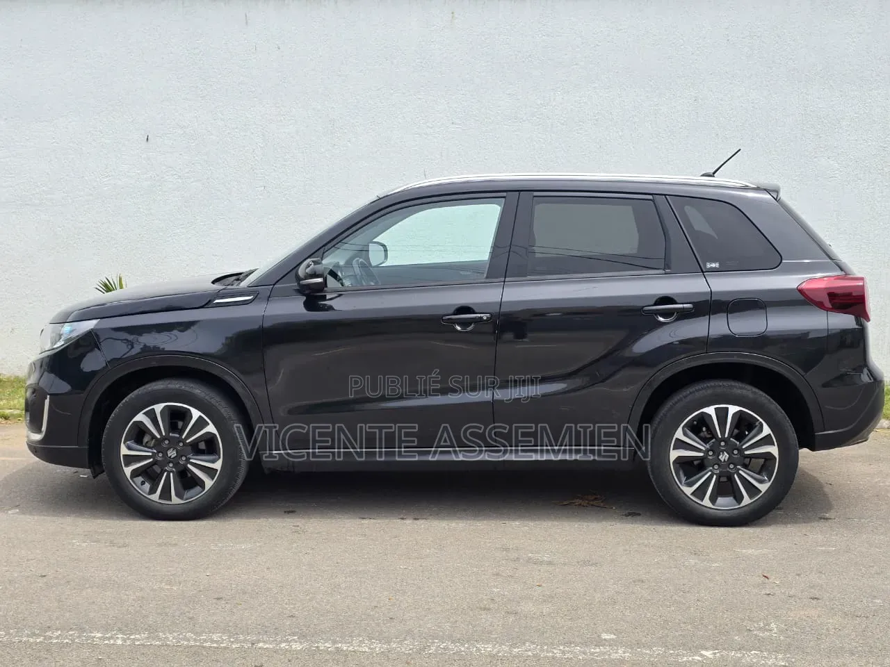 Suzuki Vitara 2022 Noir