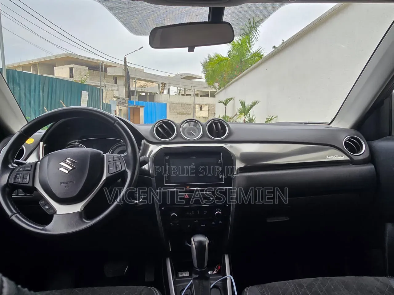 Suzuki Vitara 2022 Noir