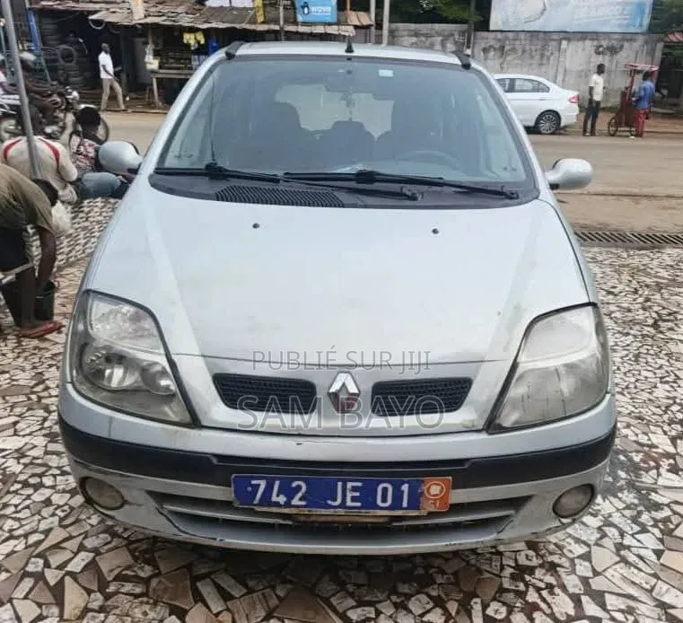 Renault Scenic 2002 Gris