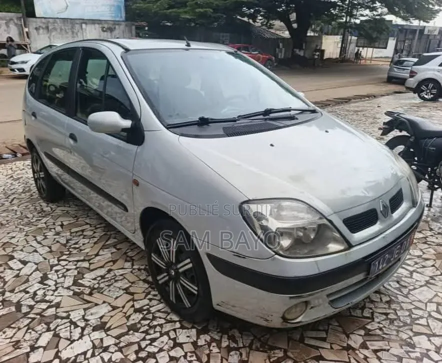 Renault Scenic 2002 Gris
