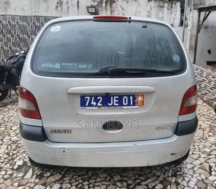 Renault Scenic 2002 Gris