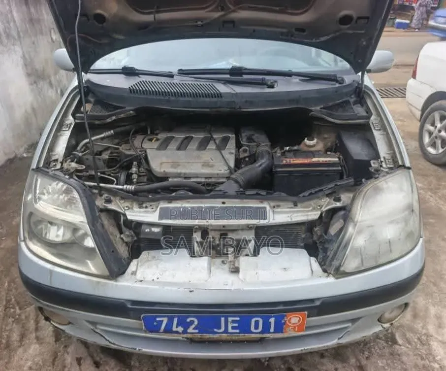 Renault Scenic 2002 Gris