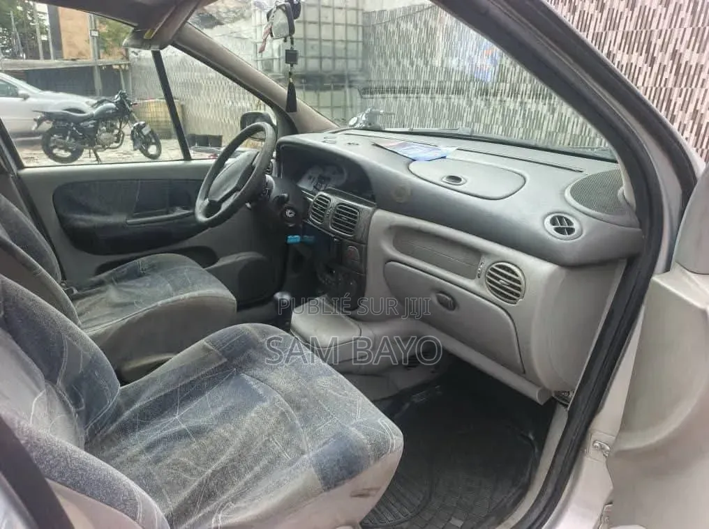 Renault Scenic 2002 Gris
