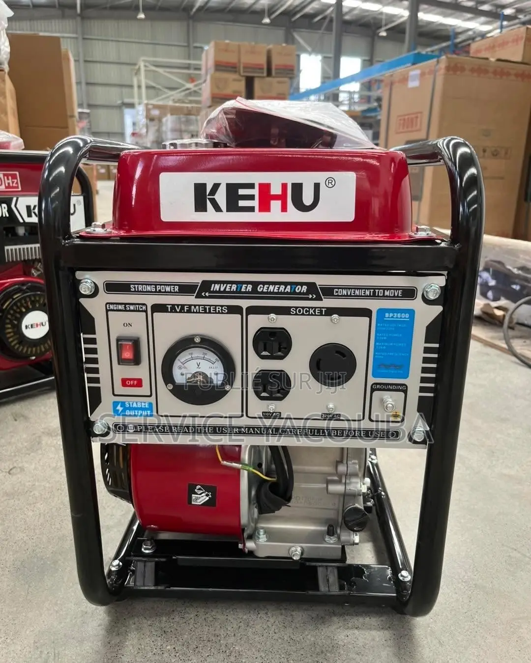Generator Available for Sale Product: