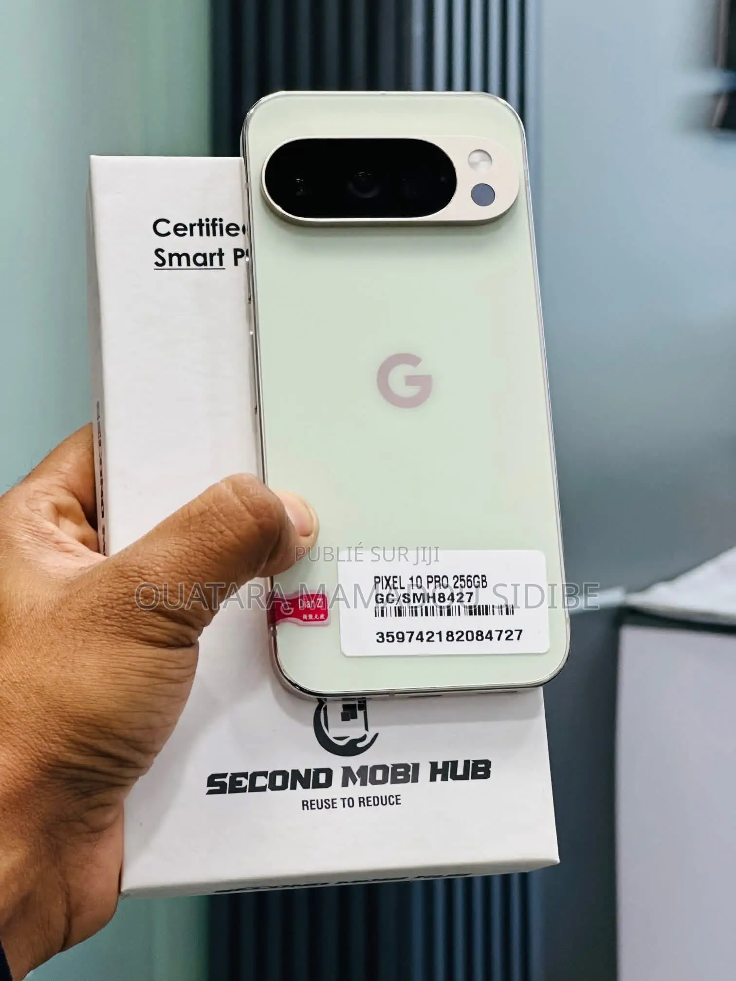 Nouveau Google Pixel 10 Pro 256 GB Vert