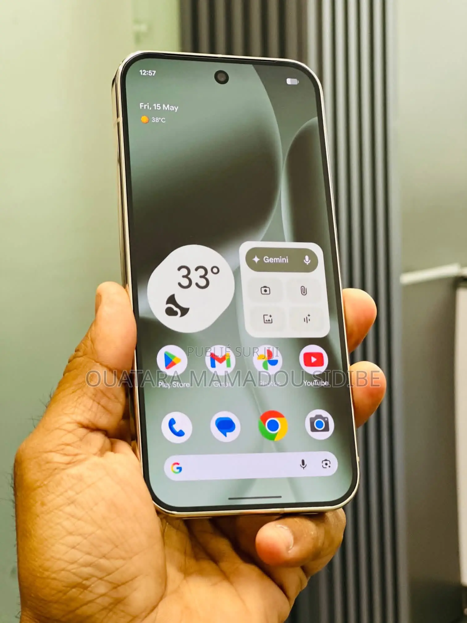 Nouveau Google Pixel 10 Pro 256 GB Vert