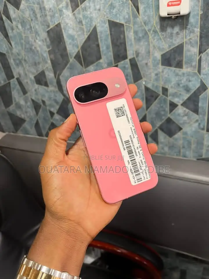 Nouveau Google Pixel 9 Pro 128 GB Rose