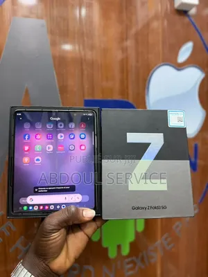 Samsung Galaxy Z Fold 3 256 GB Noir