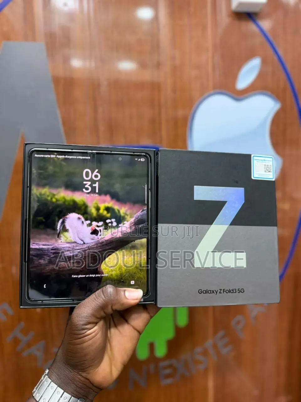 Samsung Galaxy Z Fold 3 256 GB Noir