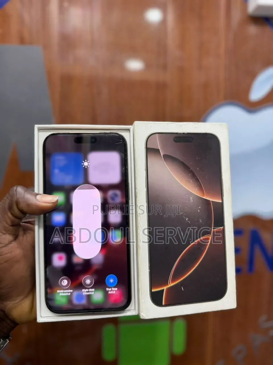 Apple iPhone 16 Pro Max 256 GB Doré