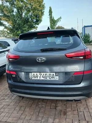Hyundai Tucson 2020 Gris
