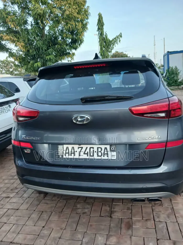 Hyundai Tucson 2020 Gris