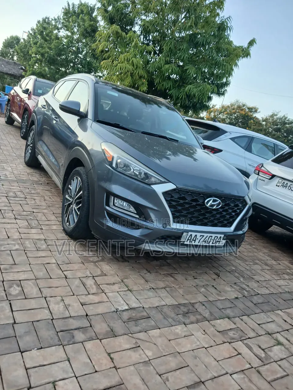 Hyundai Tucson 2020 Gris