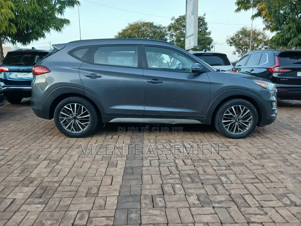 Hyundai Tucson 2020 Gris