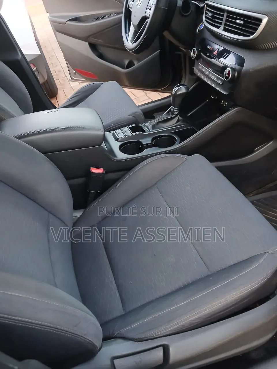 Hyundai Tucson 2020 Gris