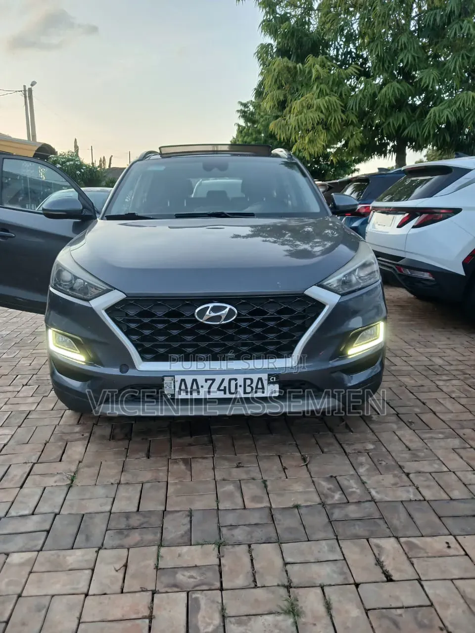 Hyundai Tucson 2020 Gris