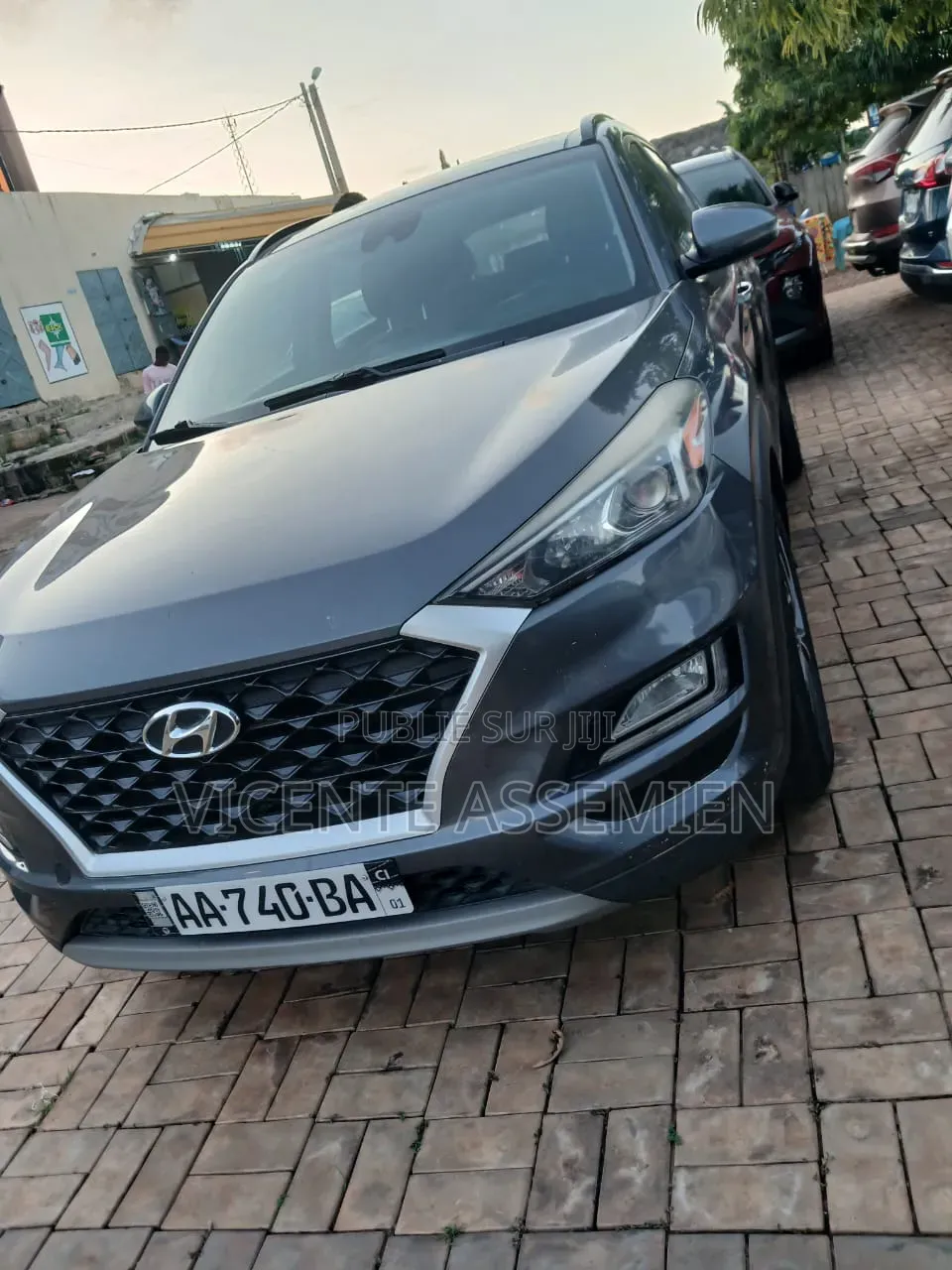 Hyundai Tucson 2020 Gris