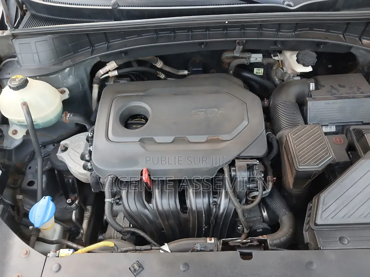 Hyundai Tucson 2020 Gris