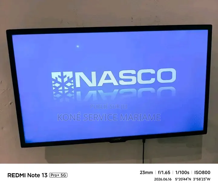 Tv Nasco Propre Décodeur TNT Usb Hdmi