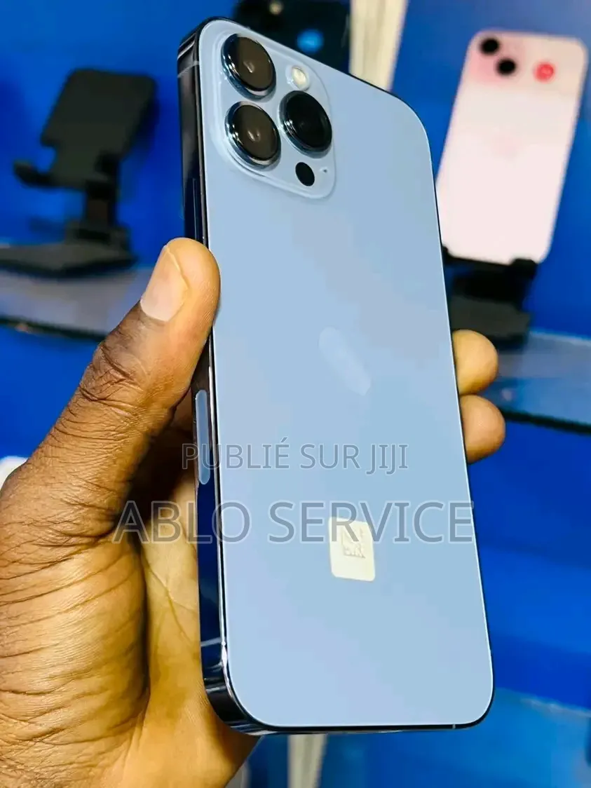 Nouveau Apple iPhone 13 Pro 128 GB Noir