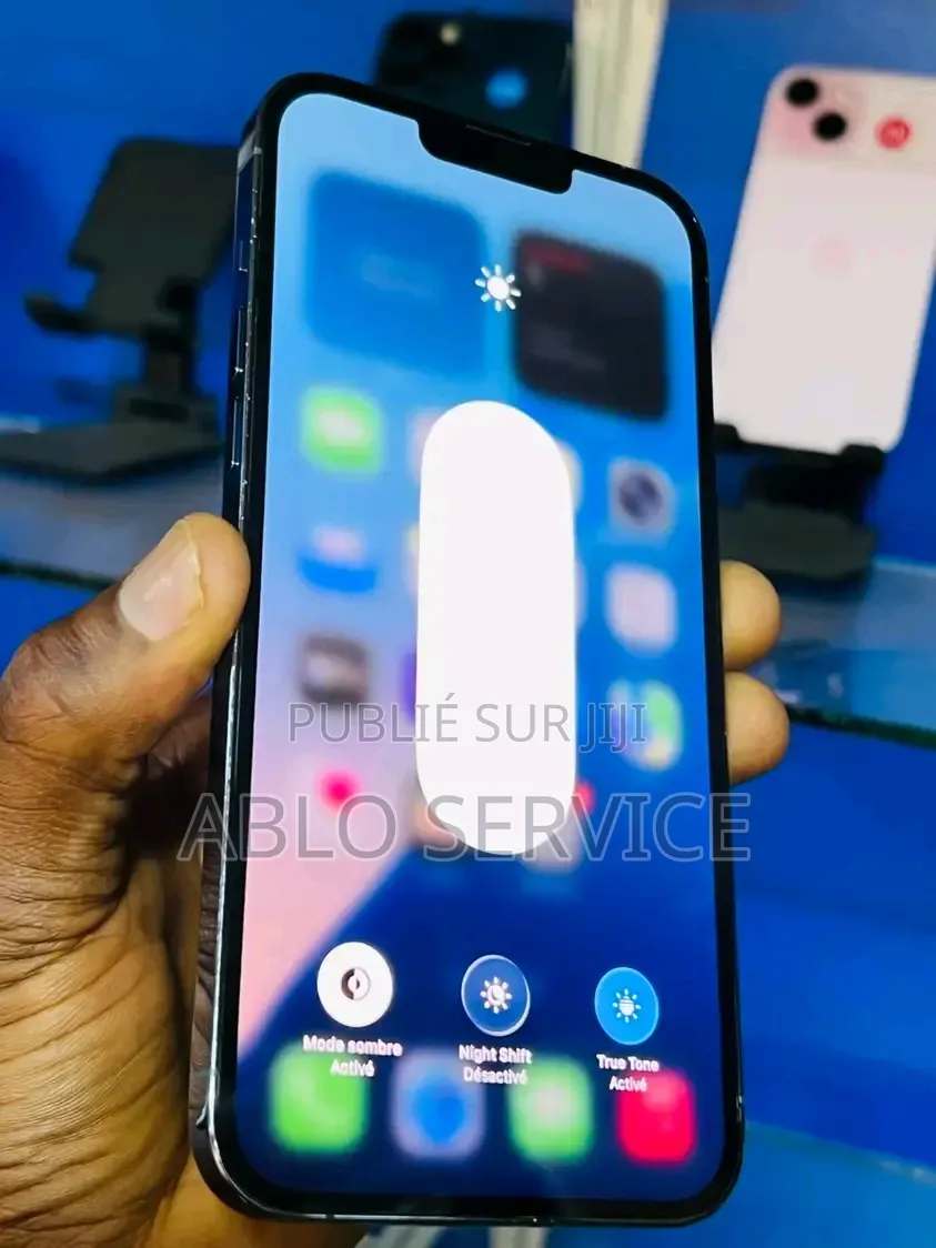 Nouveau Apple iPhone 13 Pro 128 GB Noir