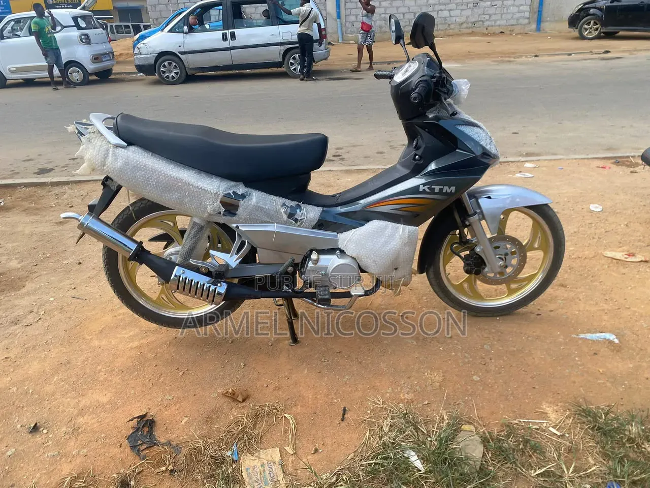 Nouveau KTM Autre 2018 Gris