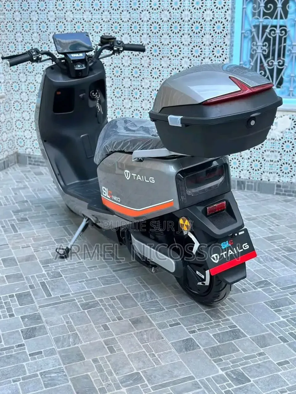 Nouveau Yamaha Crux 2023 Noir