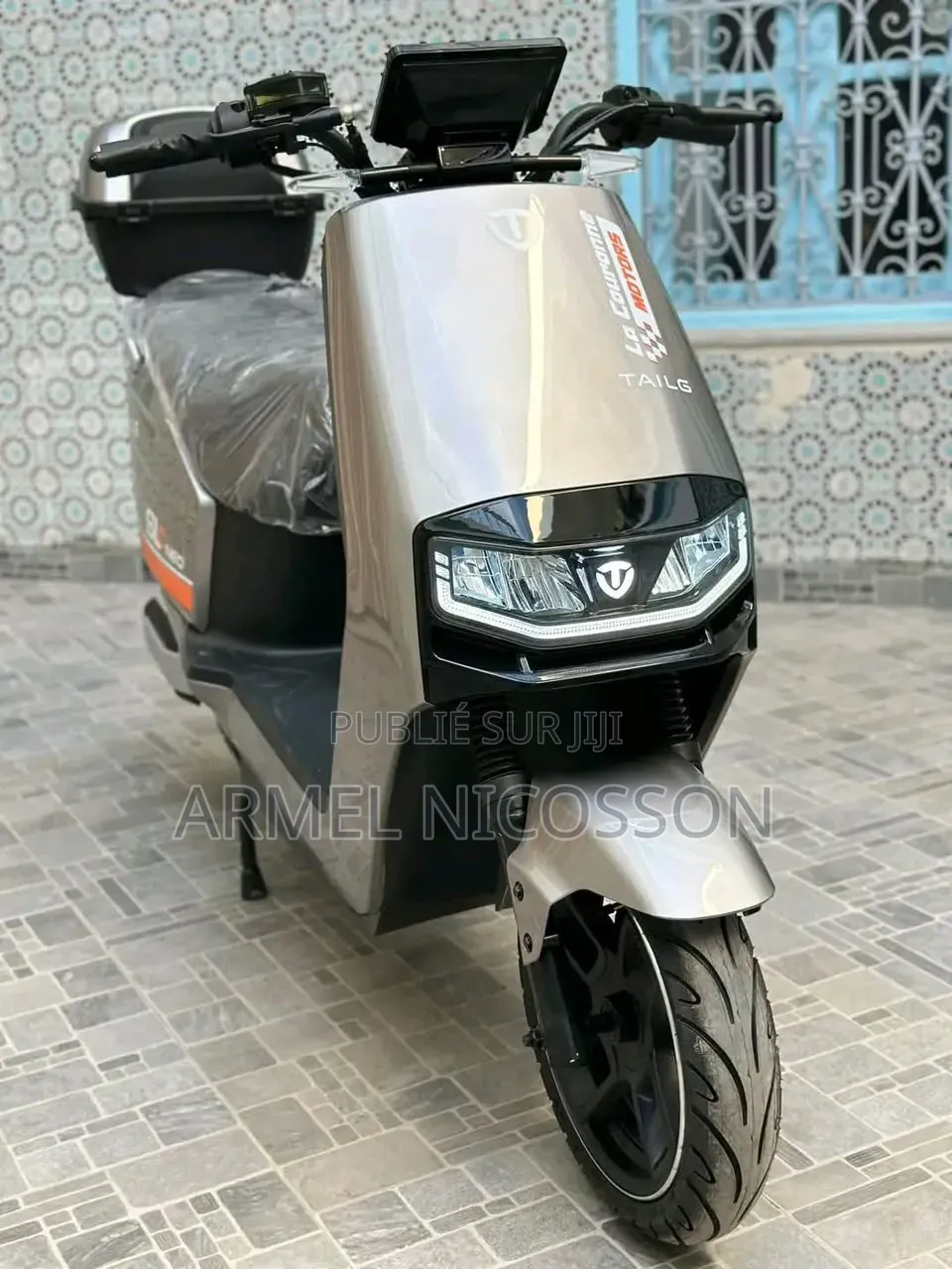 Nouveau Yamaha Crux 2023 Noir