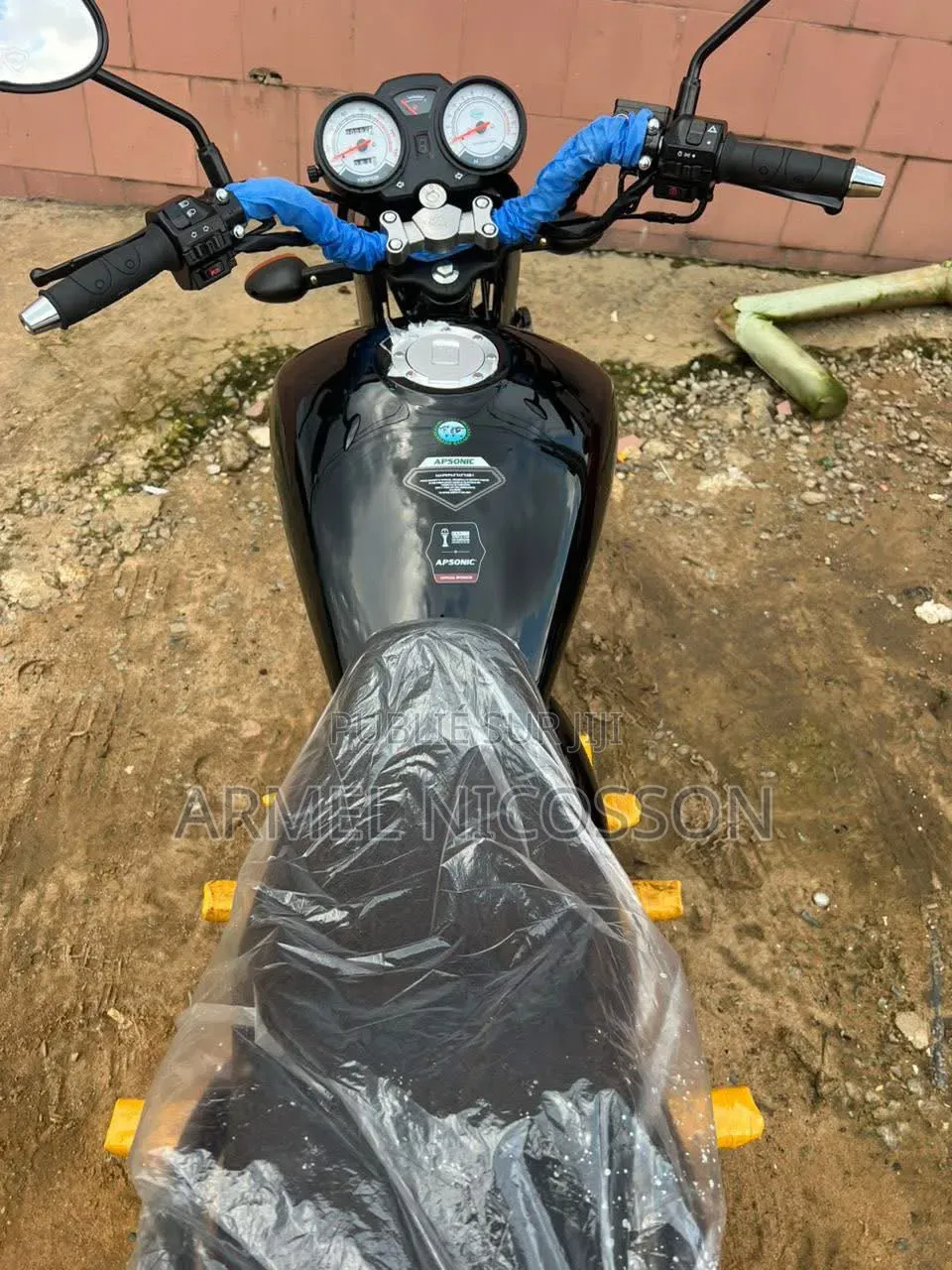 Nouveau Apsonic AP125-30 2022 Noir