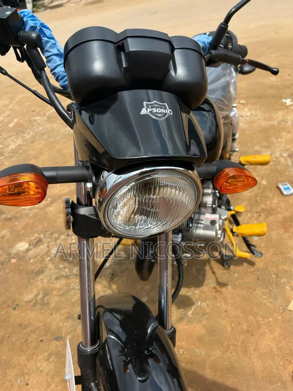 Nouveau Apsonic AP125-30 2022 Noir