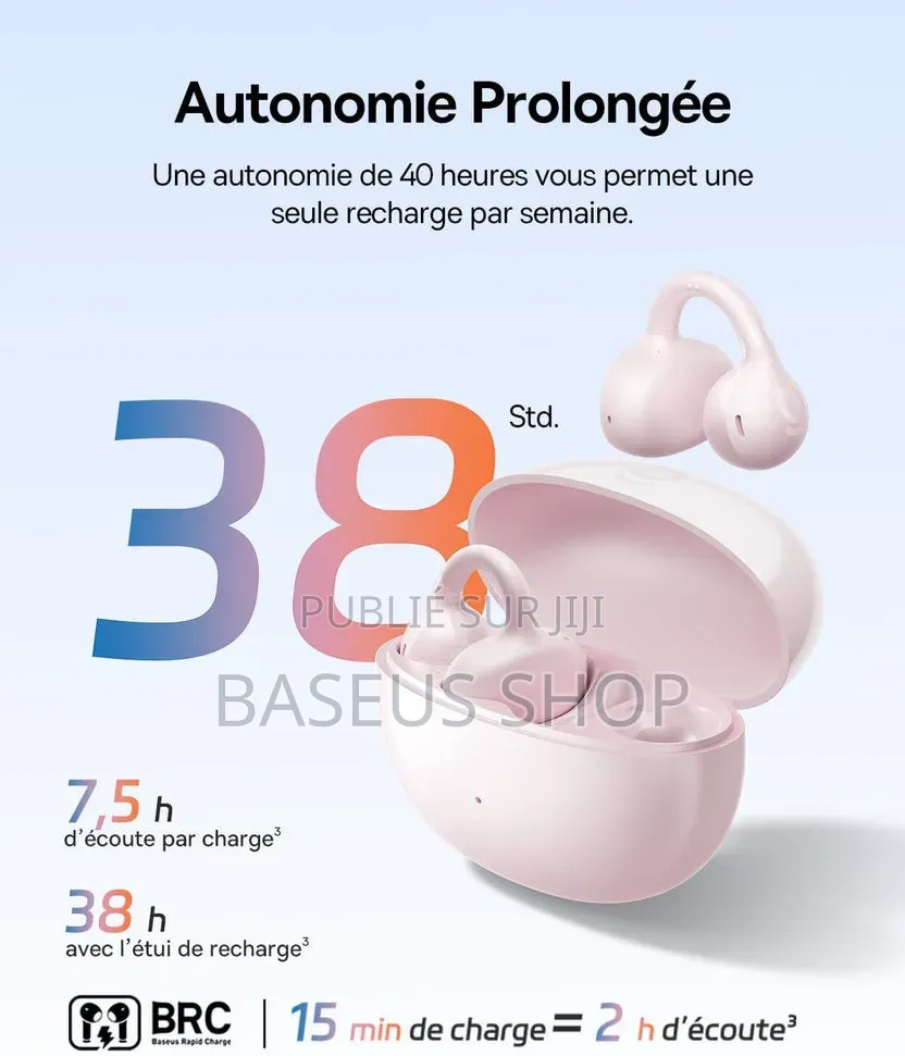 Baseus Bc1 Écouteurs À Oreille Ouverte