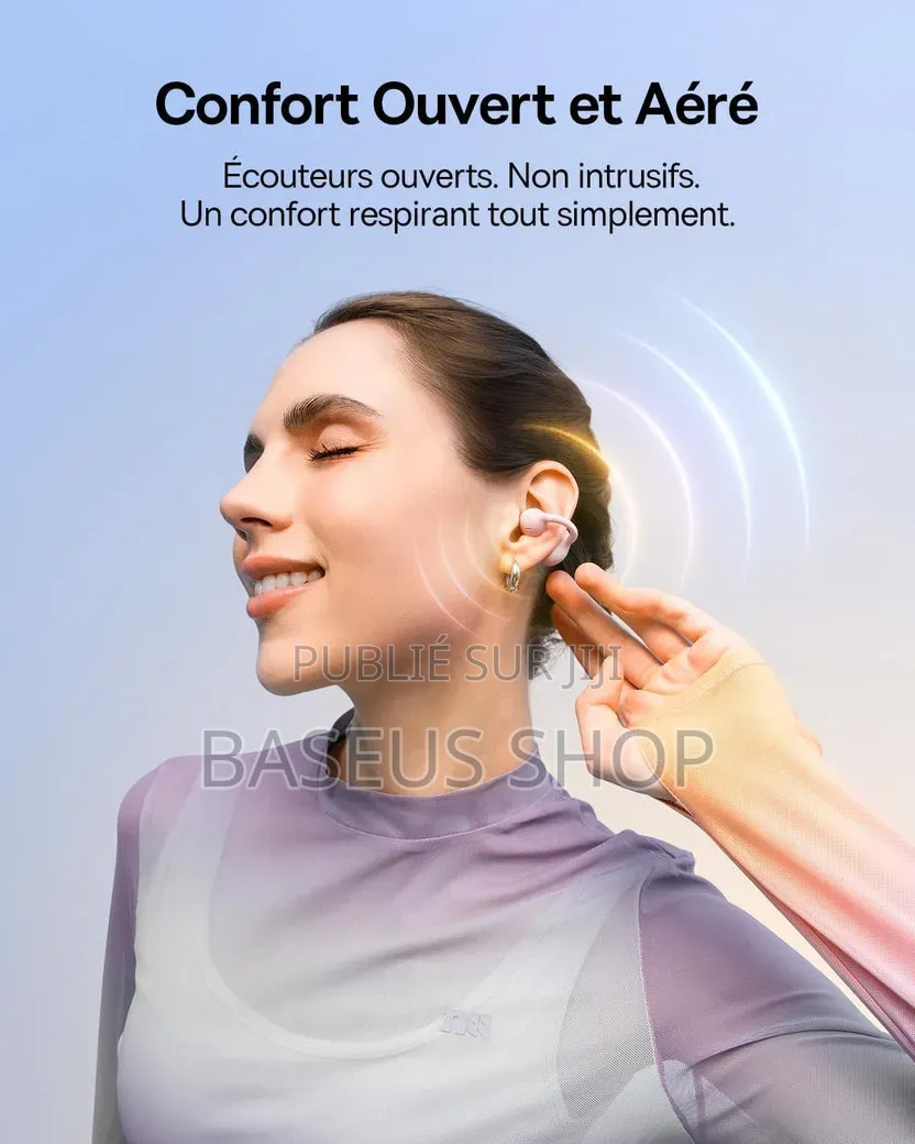 Baseus Bc1 Écouteurs À Oreille Ouverte
