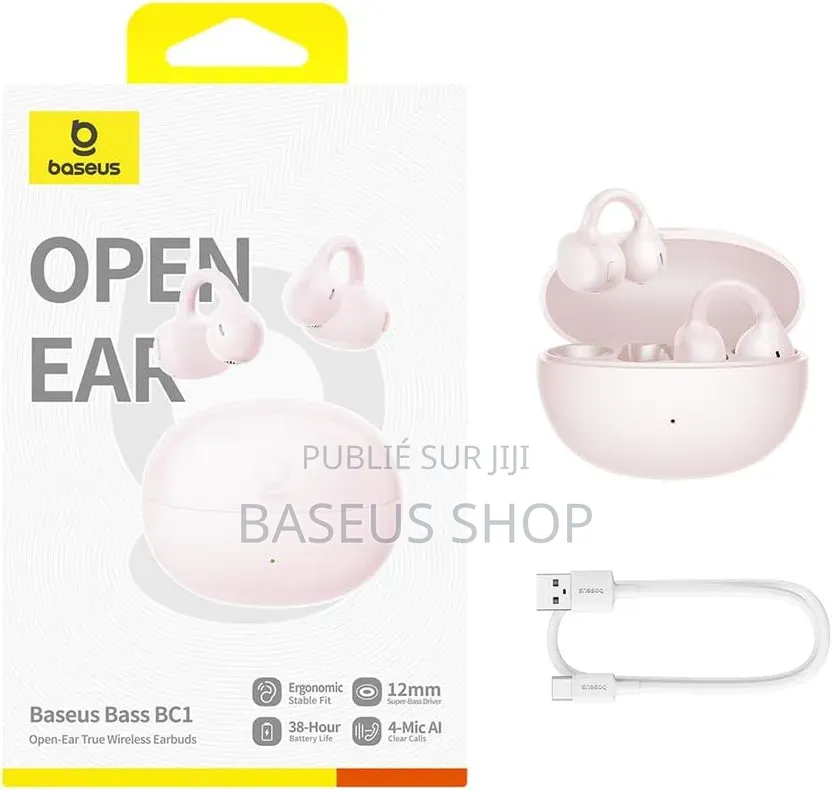 Baseus Bc1 Écouteurs À Oreille Ouverte