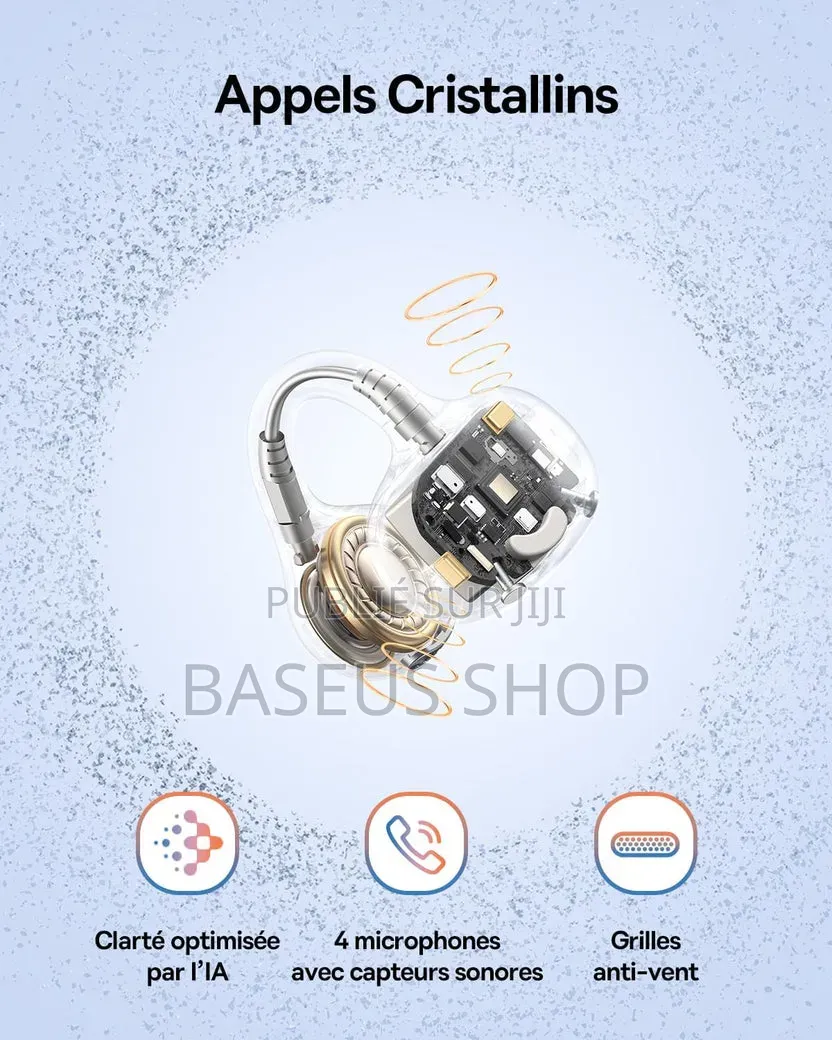 Baseus Bc1 Écouteurs À Oreille Ouverte