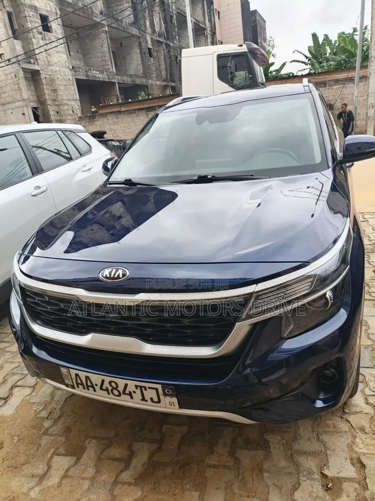 Kia Seltos 2021 Bleu