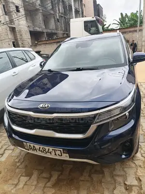 Kia Seltos 2021 Bleu